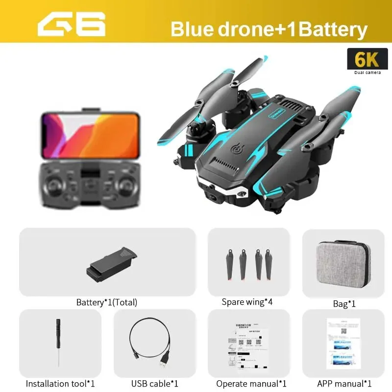 GPS Drone: 5G 8K Aerial Photography, Obstacle Avoidance, 5000M RC