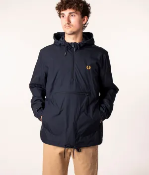 Half Zip Hooded Cagoule