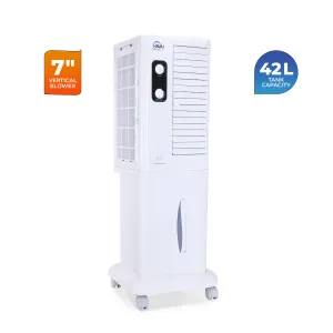 HAVAI Desert Tower XL Cooler with Powerful Vertical ABS Blower - 42 L, White