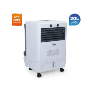 HAVAI Sapphire Personal Cooler with Blower - 20L, White