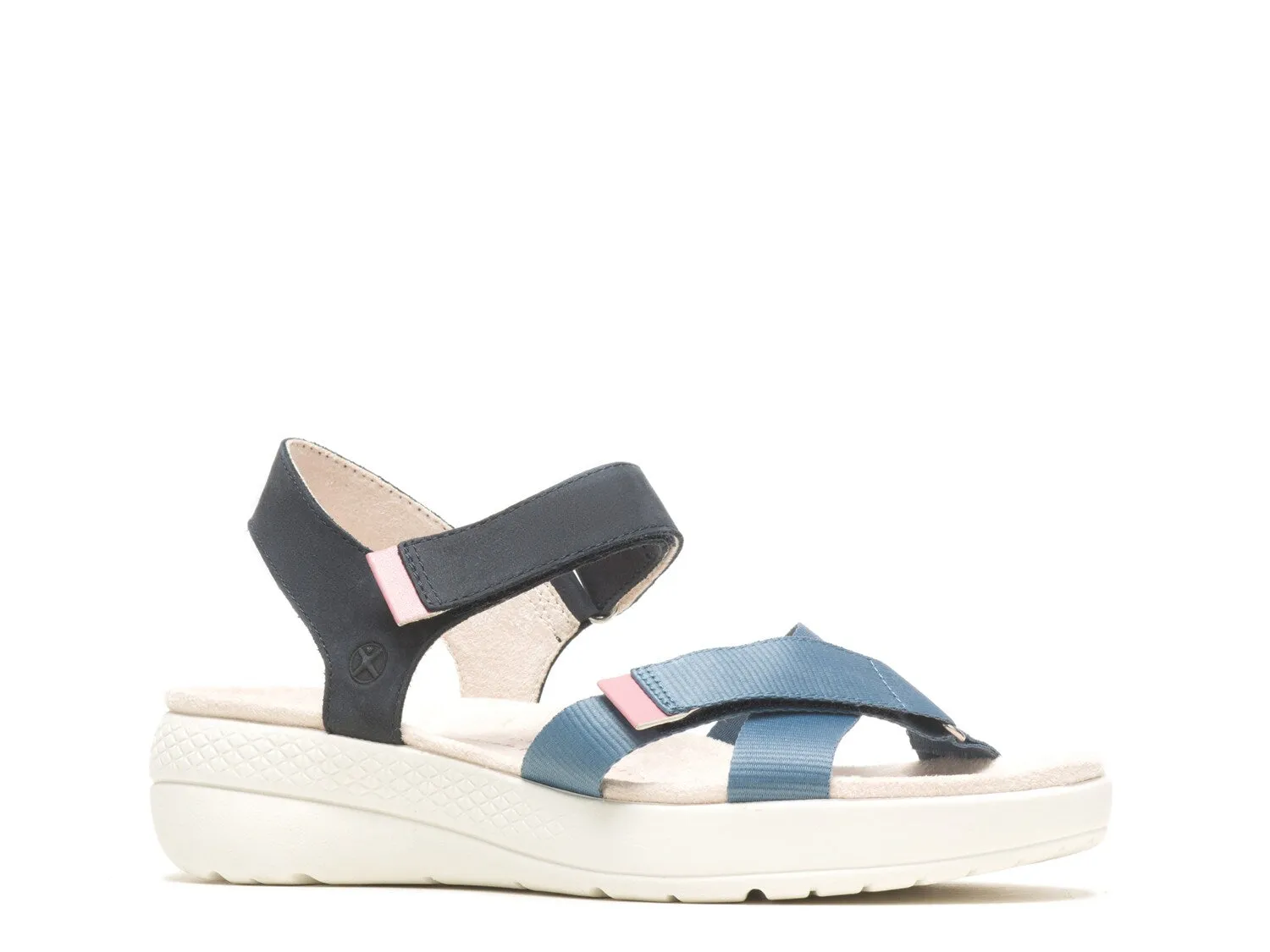 Hush Puppies Breathe Sandals, Navy