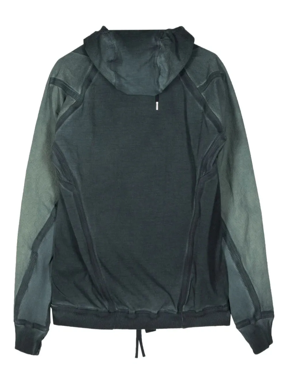 Hybrid Zipper2 Natural-Dye Hooded Jacket