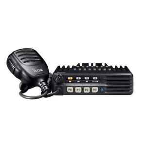 iCOM ICF5011 & IC-F6011 Dash Mount Mobile Radios