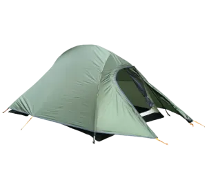 Illumina X - 1.55 Kg Ultralight Hiking Tent - Forest Green