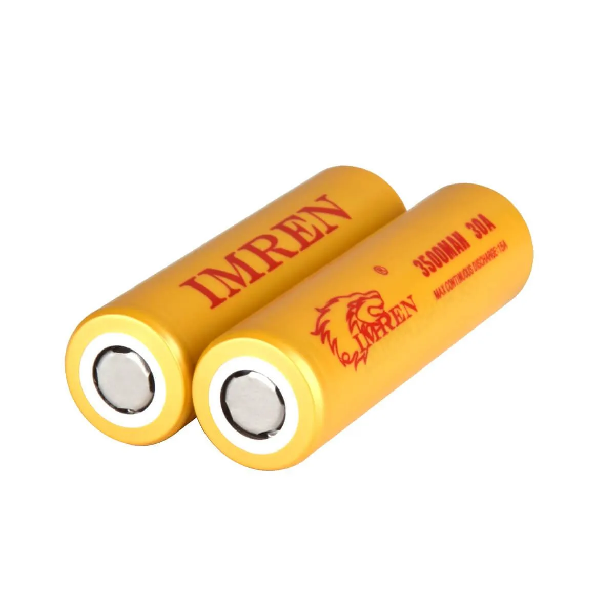 IMREN 18650 3500mAh 30A Rechargeable Lithium Battery  (2PCS/Pack)