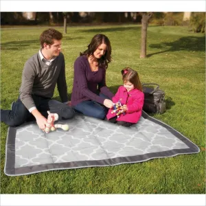 JJ Cole Outdoor Blanket in Stone Arbor