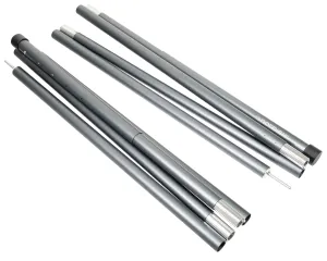 Kari 12 Adjustable alu pole set - Aluminium