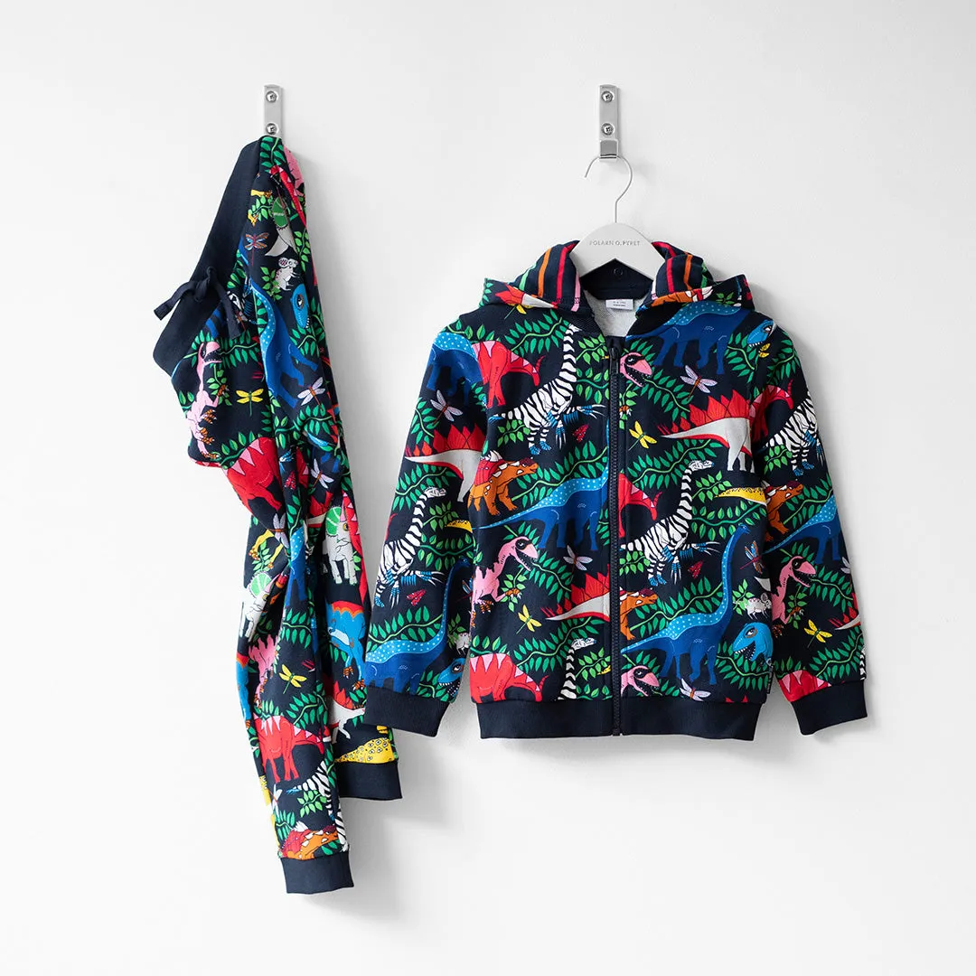 Kids Dinosaur  Hoodie