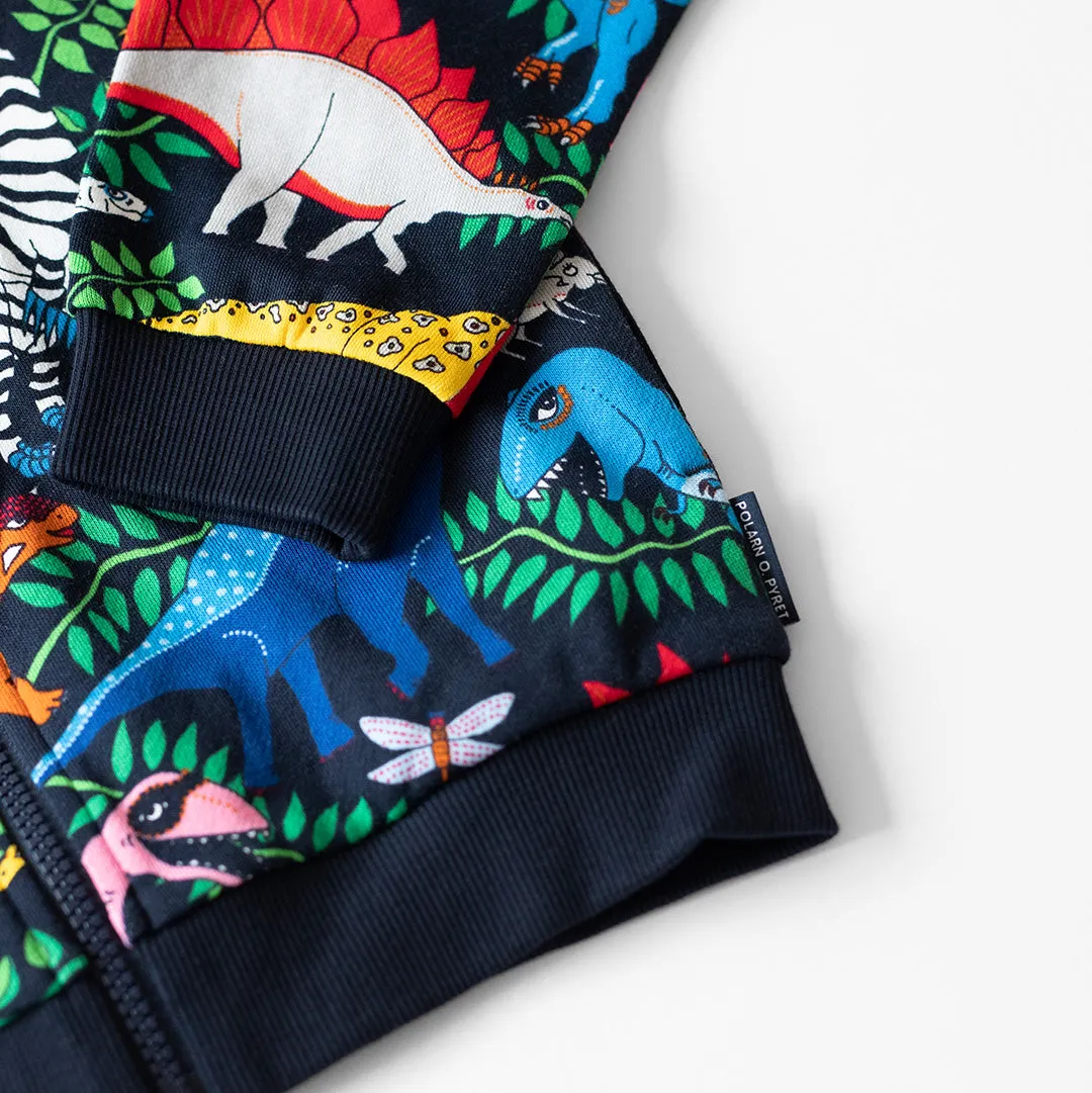 Kids Dinosaur  Hoodie