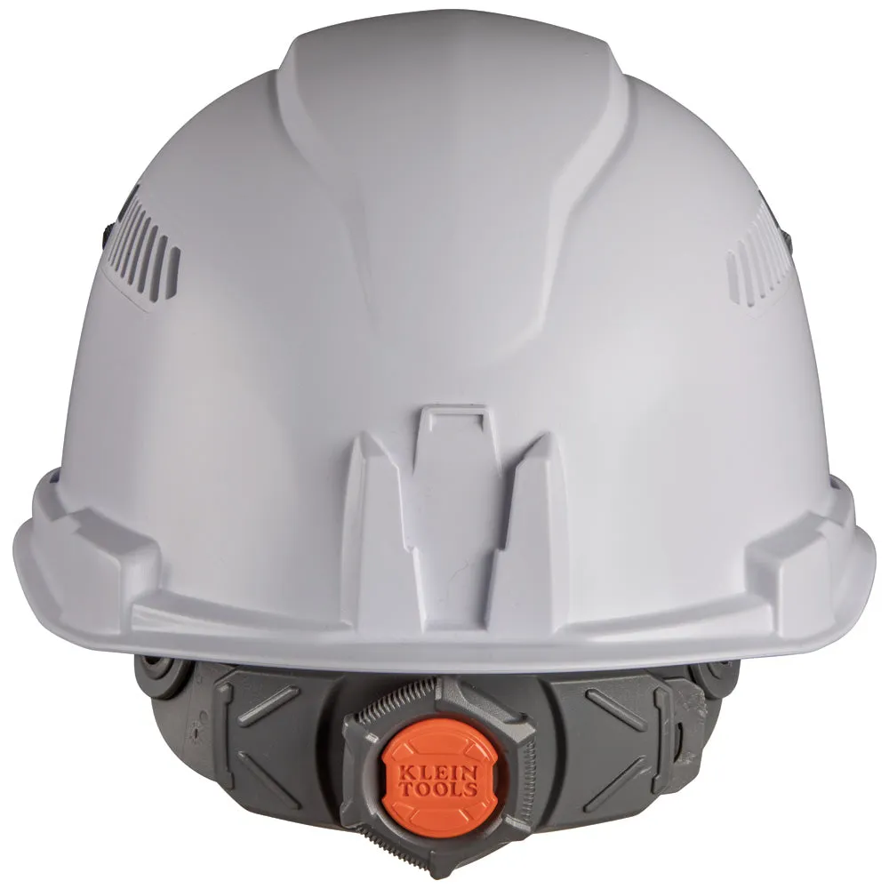 Klein 60105 Hard Hat, Vented, Cap Style