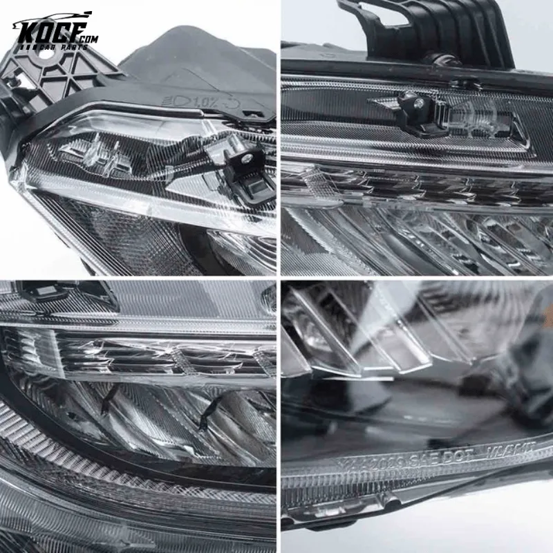 LED Headlights For 2016-2021 Honda Civic Sedan Hatchback Coupe