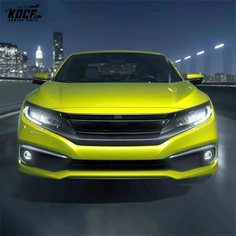 LED Headlights For 2016-2021 Honda Civic Sedan Hatchback Coupe