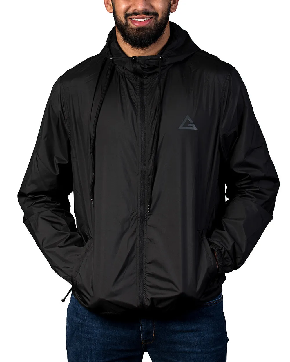 Legacy Mens Windbreaker - Black