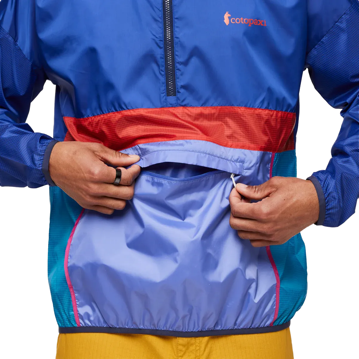 Men's Teca Half-Zip Windbreaker