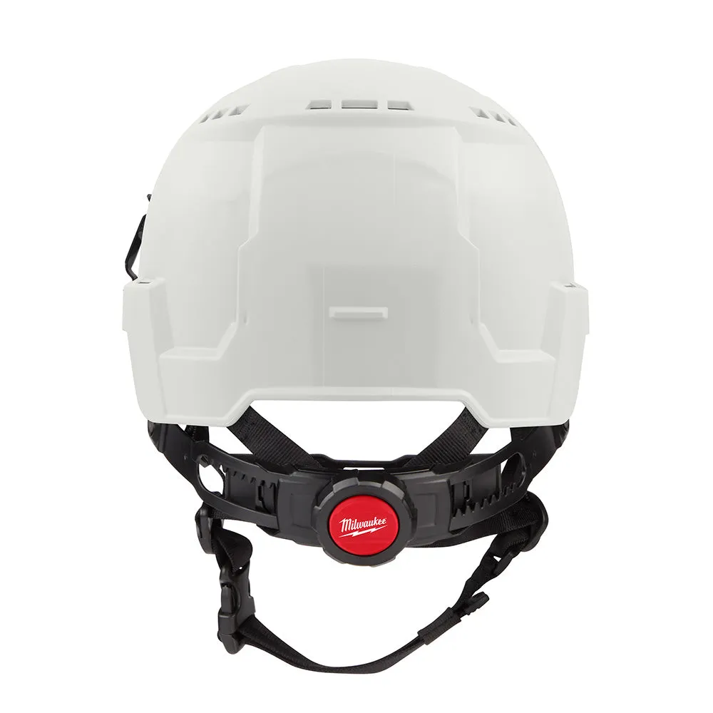 Milwaukee 48-73-1300 BOLT White Safety Helmet (USA) - Type 2, Class C, Vented