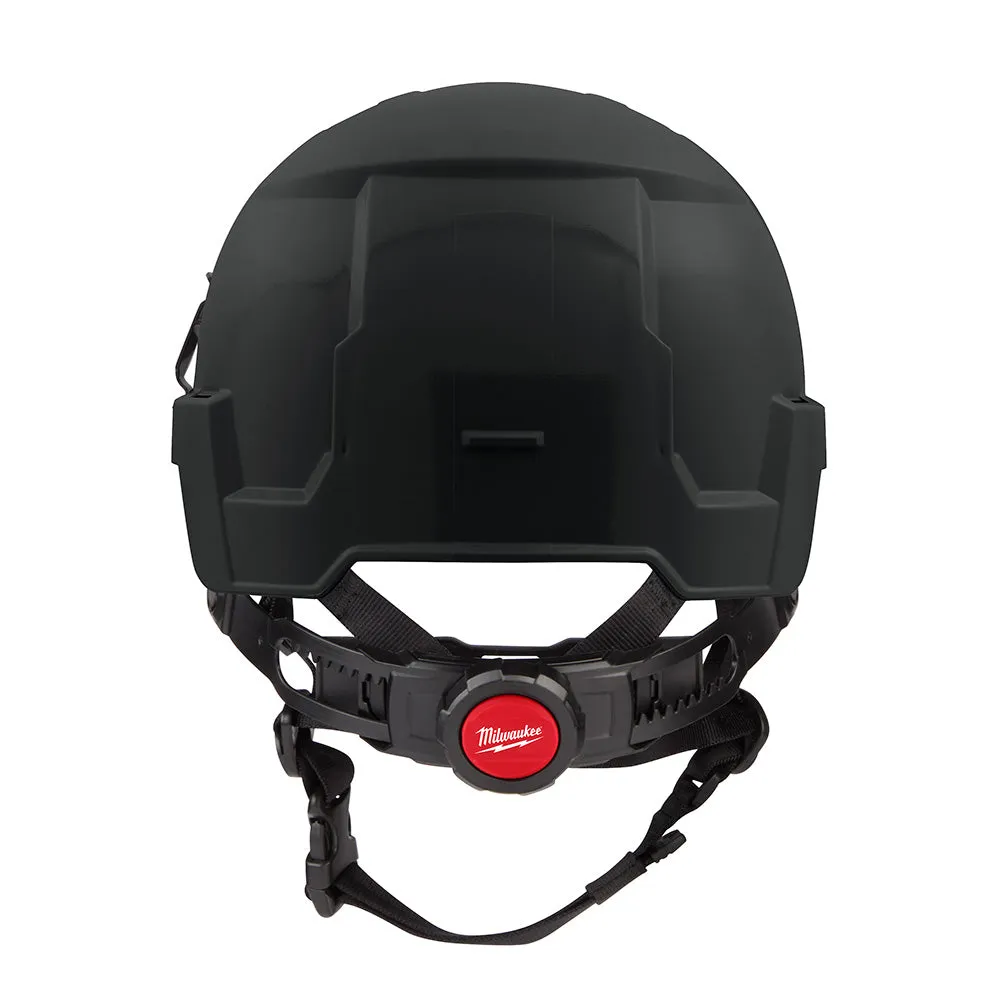 Milwaukee 48-73-1311 BOLT Black Safety Helmet (USA) - Type 2, Class E, Non-Vented