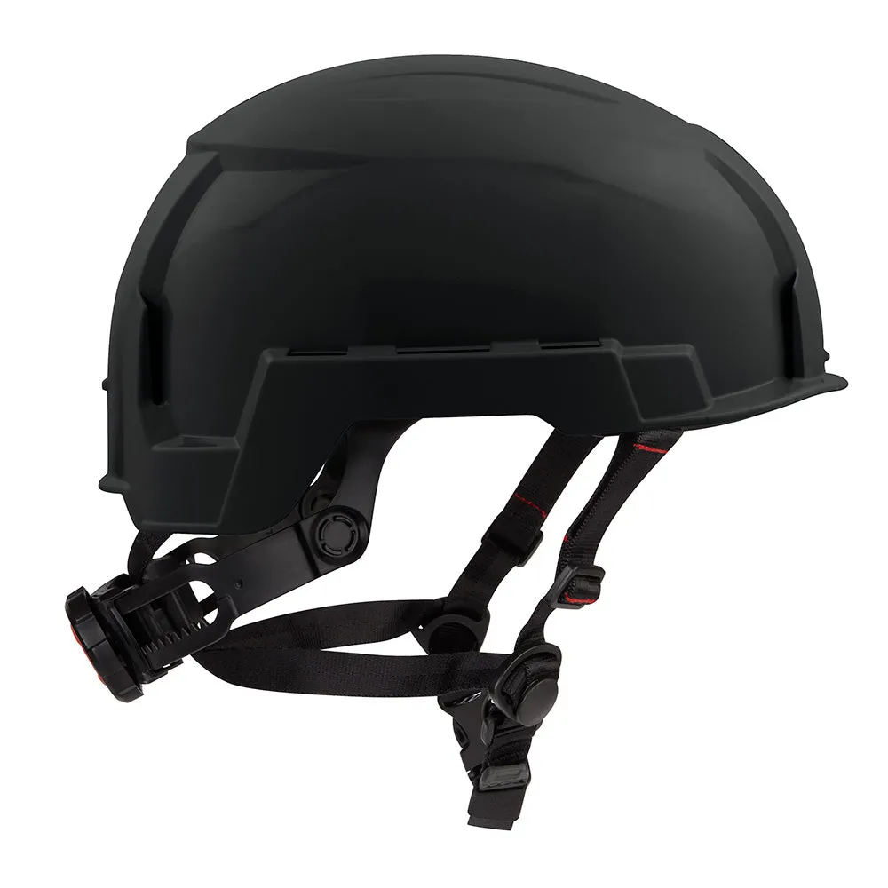 Milwaukee 48-73-1311 BOLT Black Safety Helmet (USA) - Type 2, Class E, Non-Vented