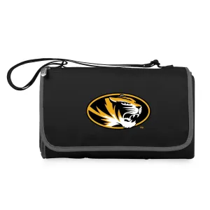 Mizzou Tigers - Blanket Tote Outdoor Picnic Blanket