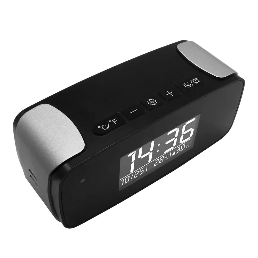 Modern Alarm Clock Hidden Camera - Your Reliable Surveillance Solution