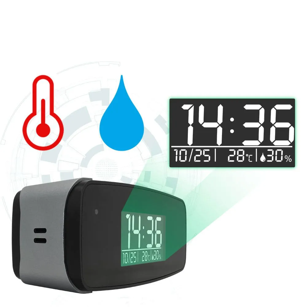 Modern Alarm Clock Hidden Camera - Your Reliable Surveillance Solution