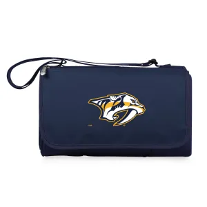 Nashville Predators - Blanket Tote Outdoor Picnic Blanket