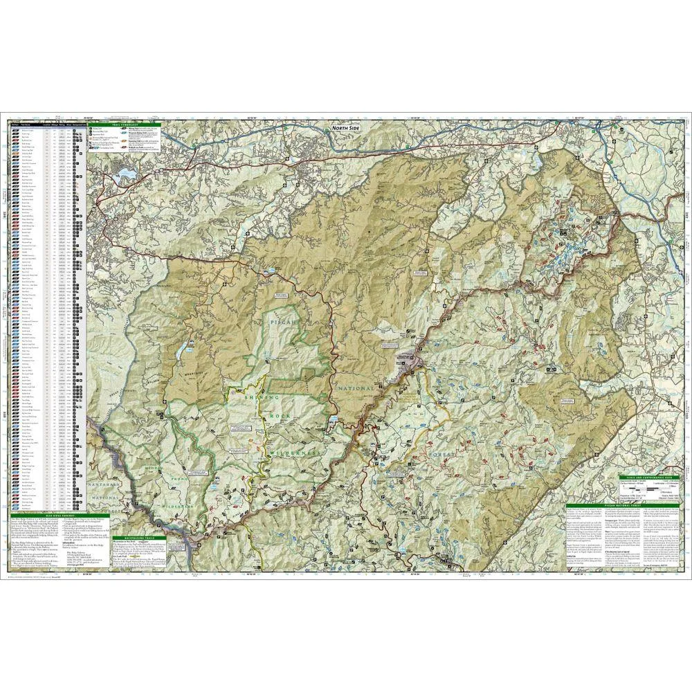 National Geographic - Pisgah Ranger District