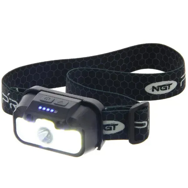 NGT Profiler USB Rechargeable Headlight