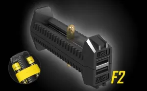 Nitecore F2 Flex Dual-Slot Outdoor Charger