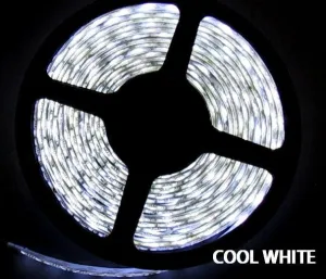 NovaBright 3528SMD Cool White Flexible LED Light  Strip 16 Ft Reel Only