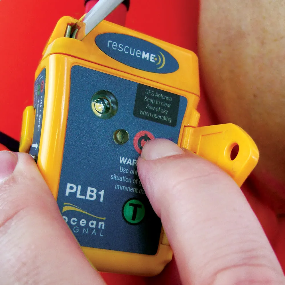 Ocean Signal RescueMe PLB1 Personal Satellite GPS Locator