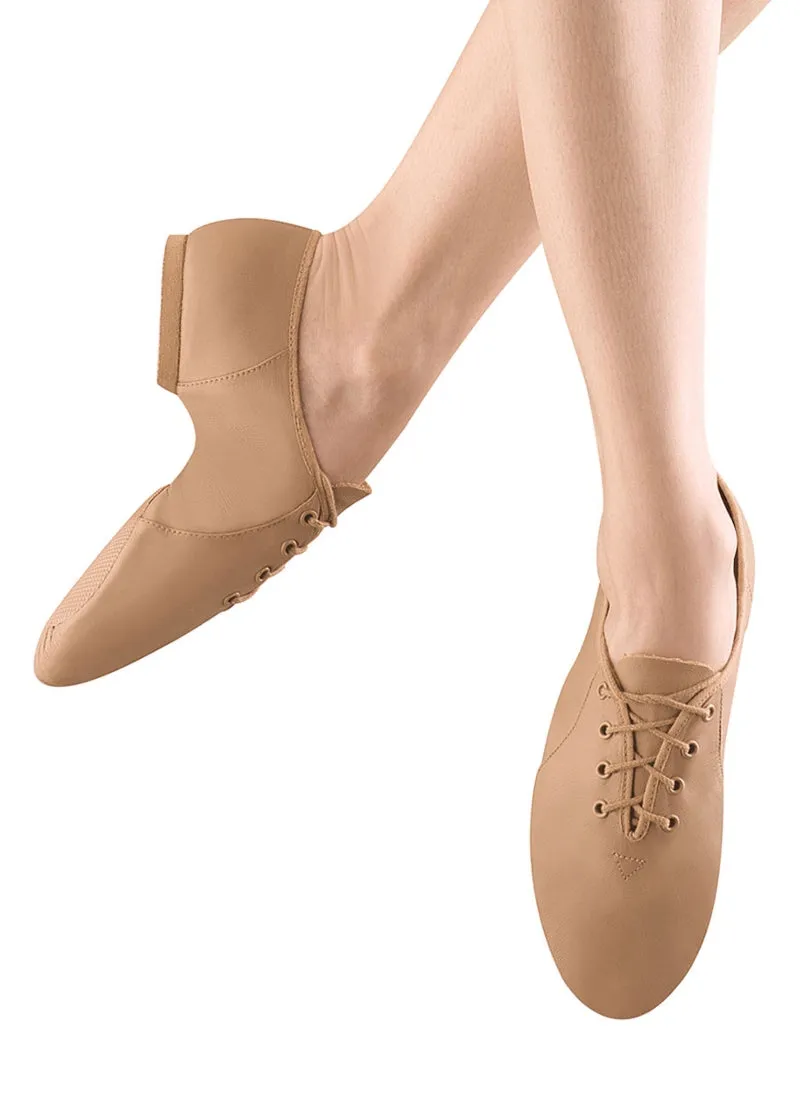 ON SALE Jazzsoft Youth Lace-Up Leather Jazz Shoe