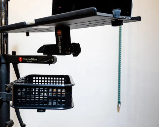 Pre-order - Studio Camera Stand Portable Side Kick 3-section STA-06-093 Full Option Kit