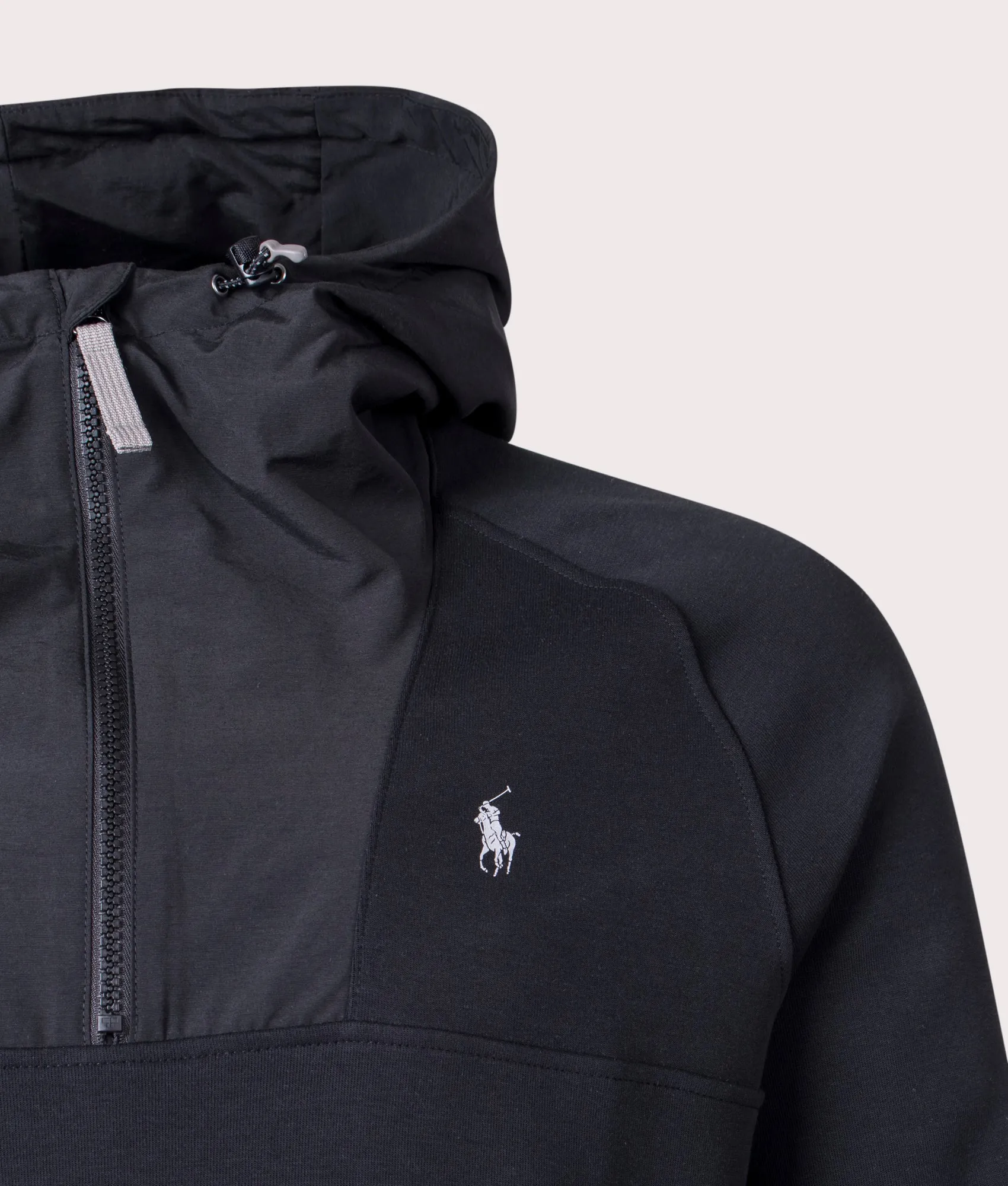 Quarter Zip Water Repellent Hybrid Jacket