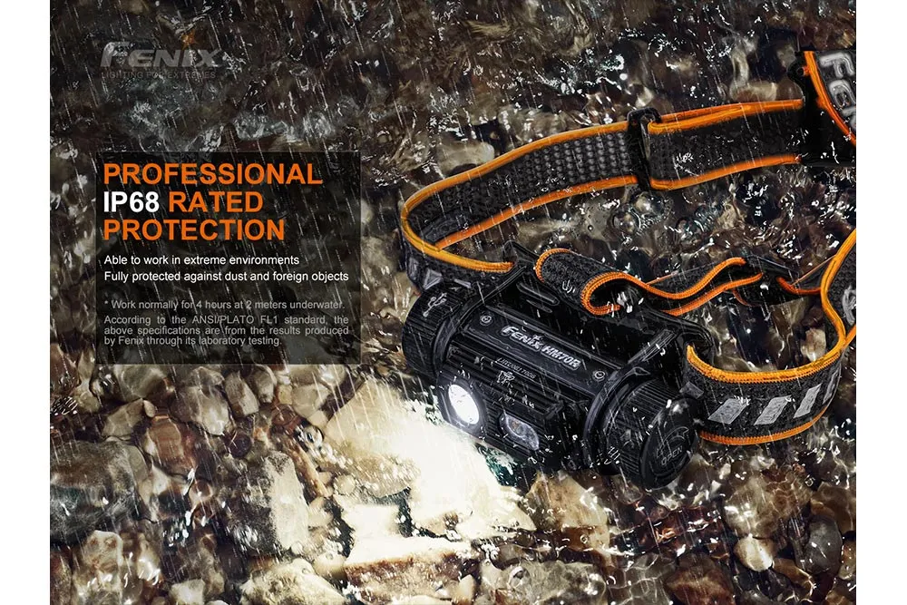 Rechargeable LED Headlamp - 1600 Lumens - HM70R