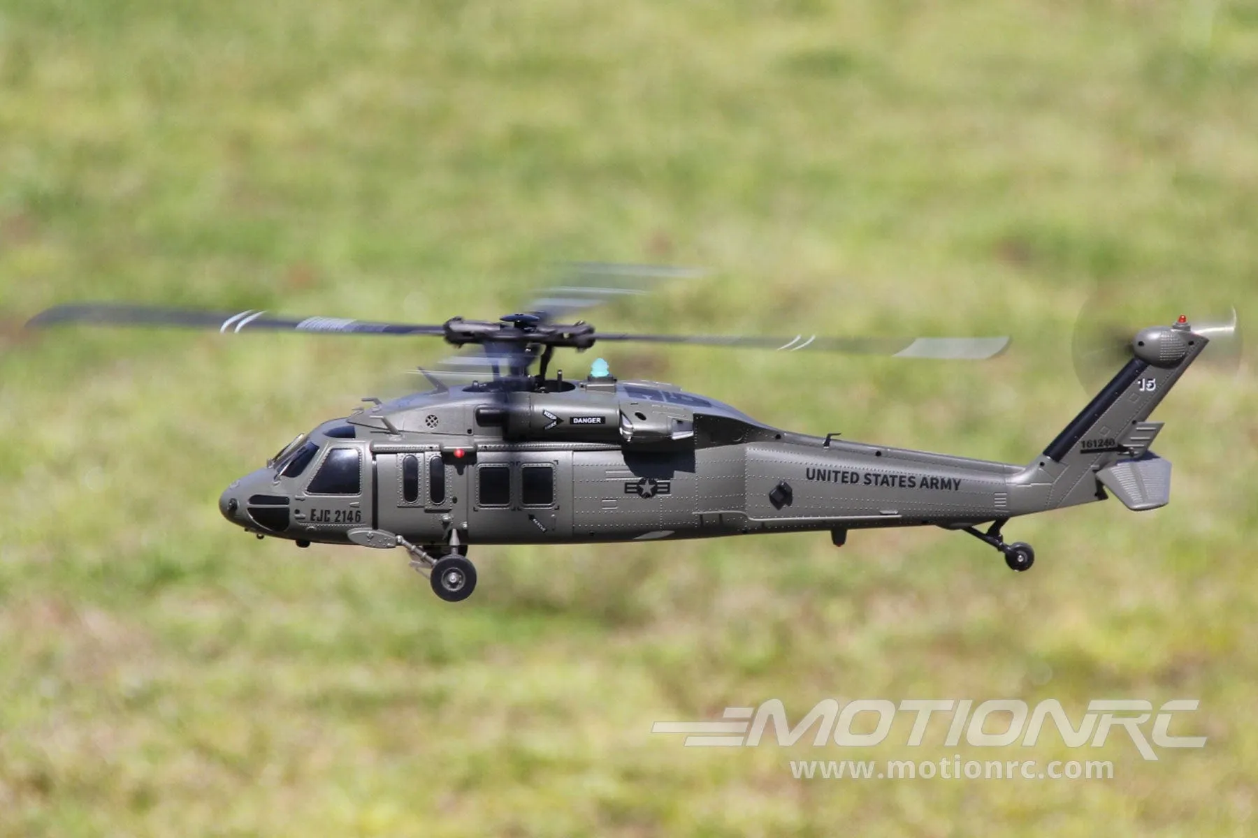 RotorScale UH-60 Black Hawk 220 Size GPS Stabilized Helicopter - RTF