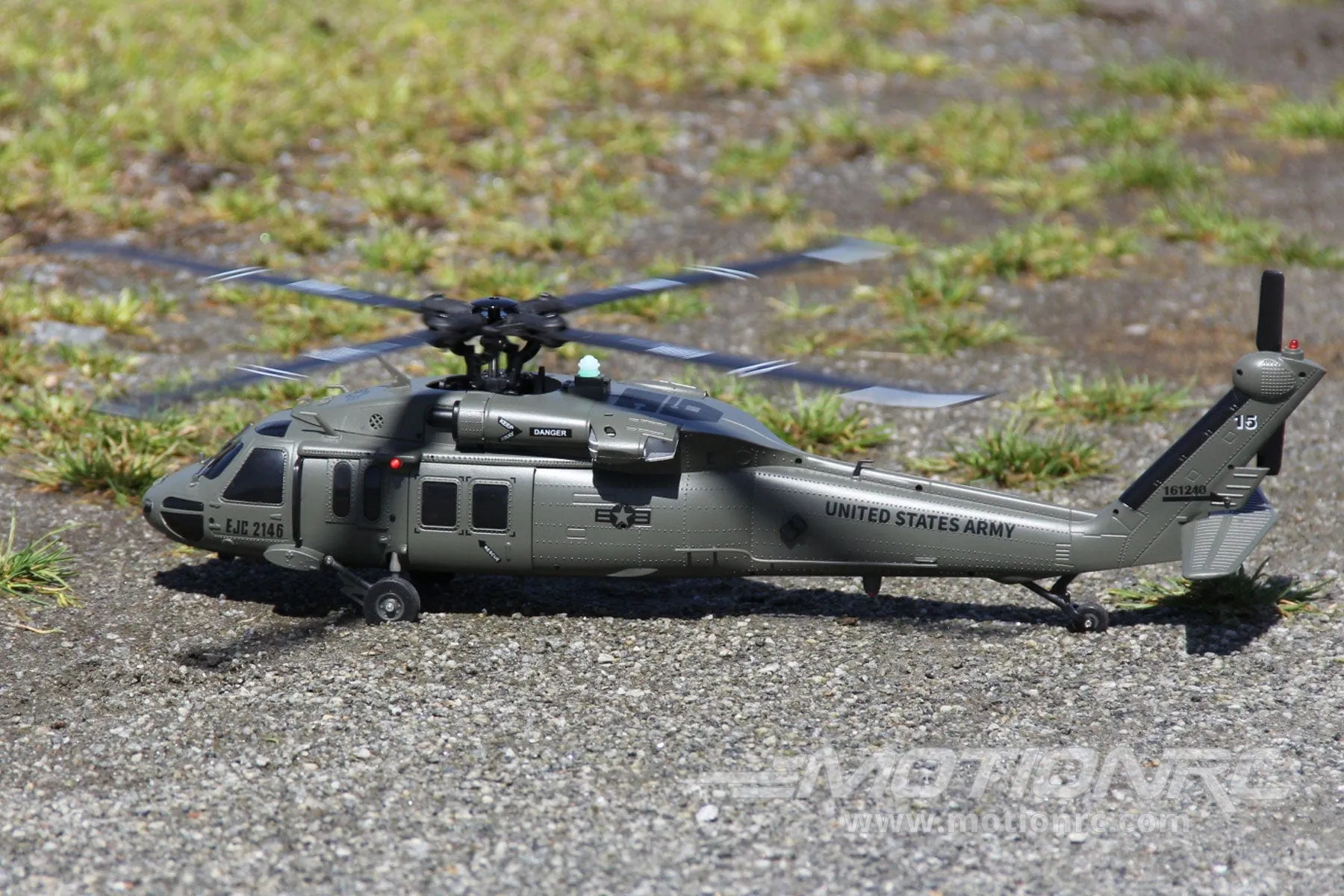 RotorScale UH-60 Black Hawk 220 Size GPS Stabilized Helicopter - RTF