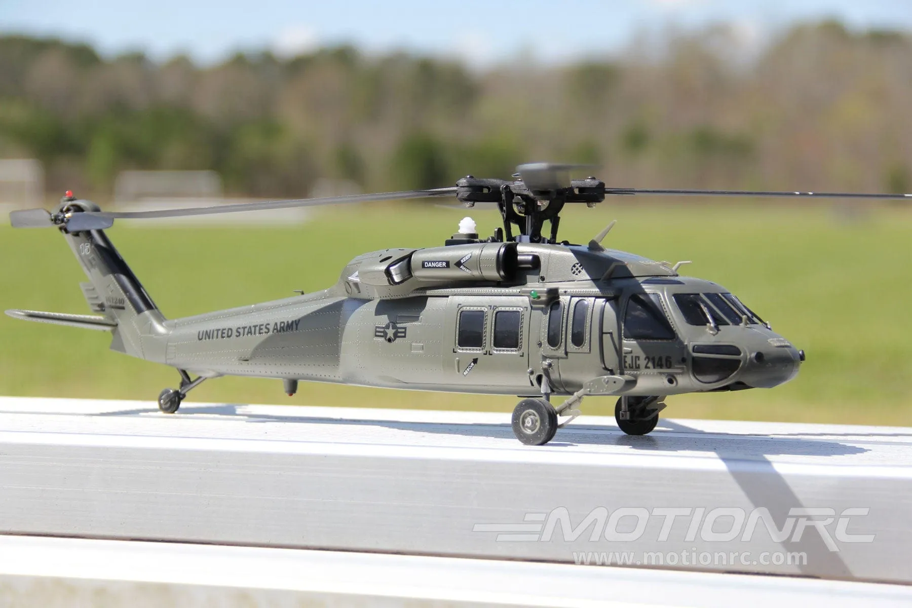 RotorScale UH-60 Black Hawk 220 Size GPS Stabilized Helicopter - RTF