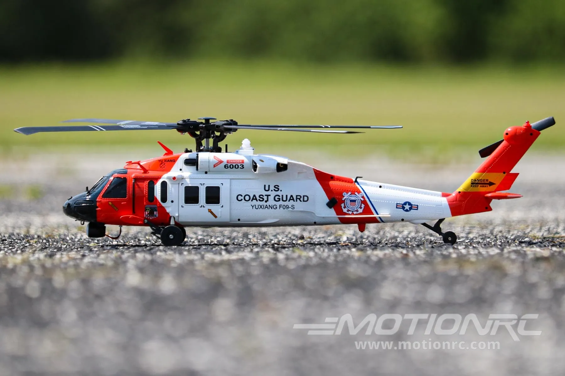 RotorScale UH-60 Coast Guard 220 Size GPS Stabilized Helicopter - RTF