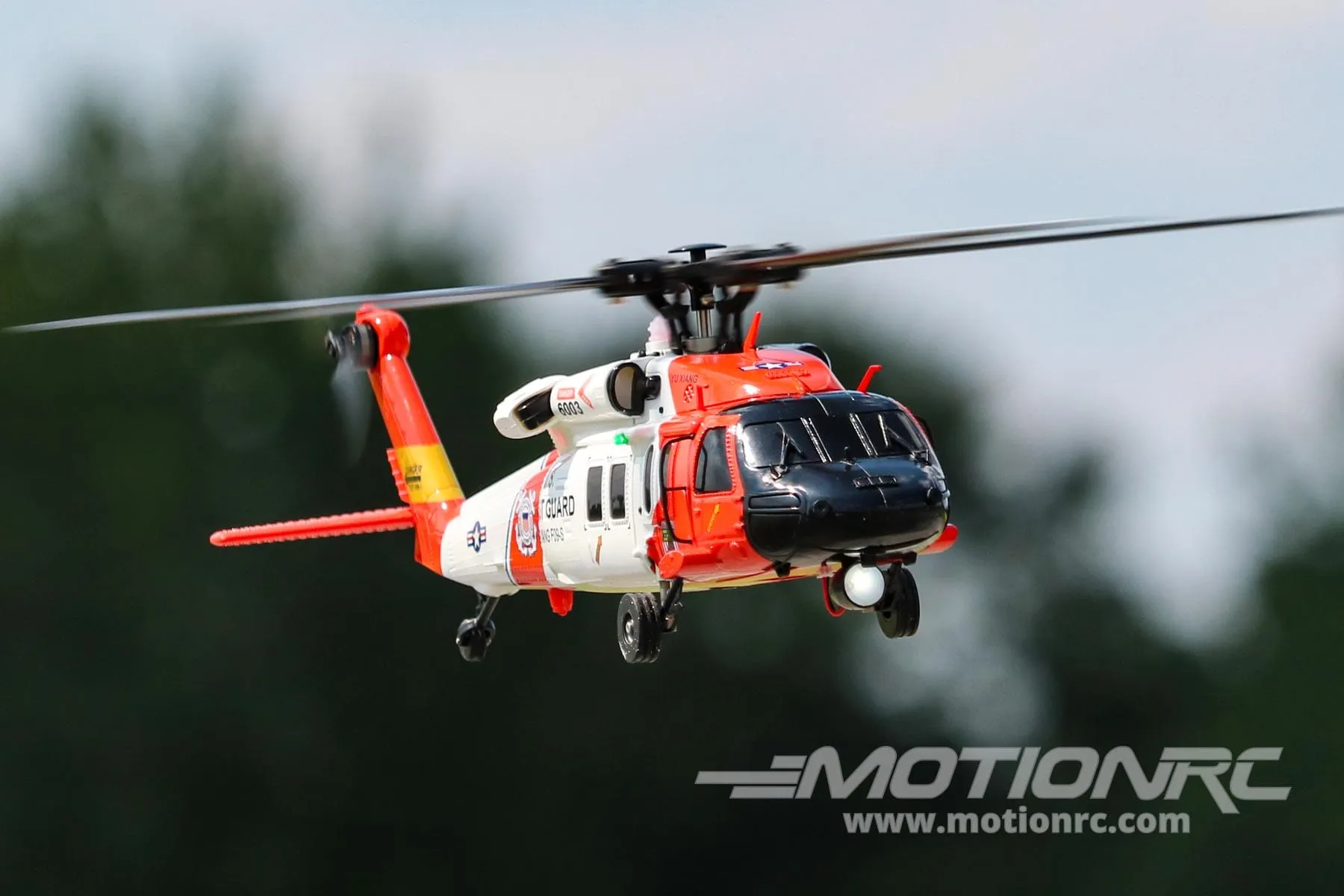 RotorScale UH-60 Coast Guard 220 Size GPS Stabilized Helicopter - RTF