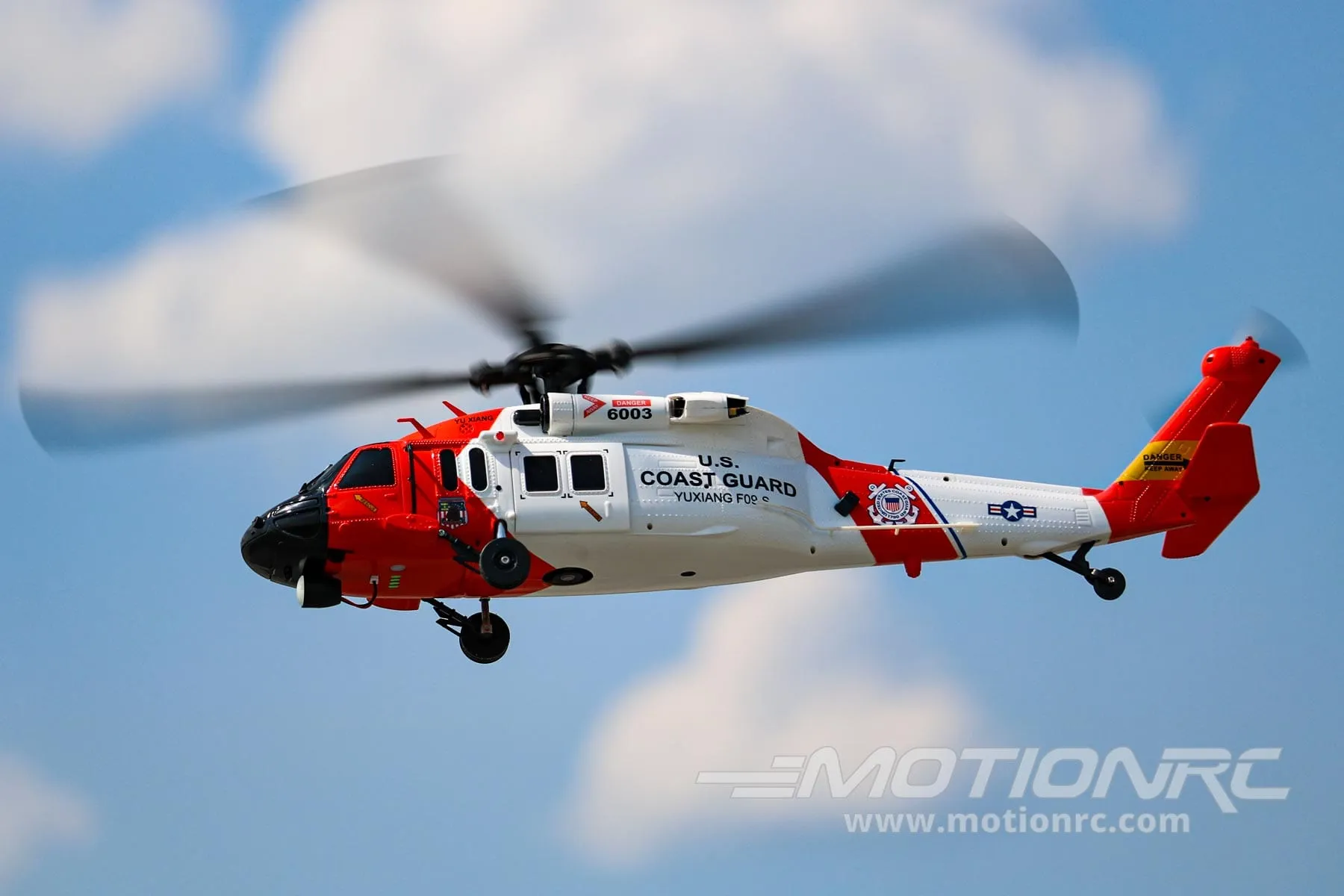 RotorScale UH-60 Coast Guard 220 Size GPS Stabilized Helicopter - RTF