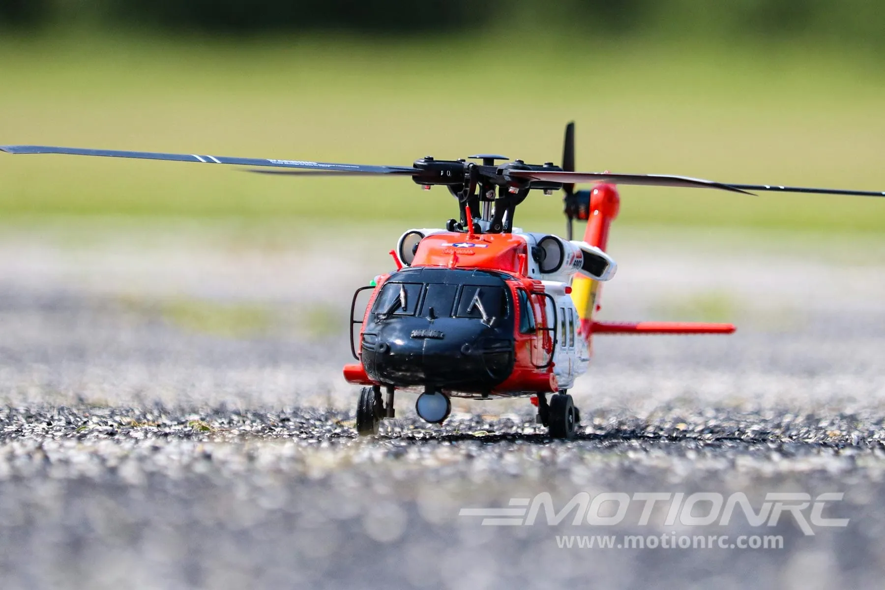 RotorScale UH-60 Coast Guard 220 Size GPS Stabilized Helicopter - RTF