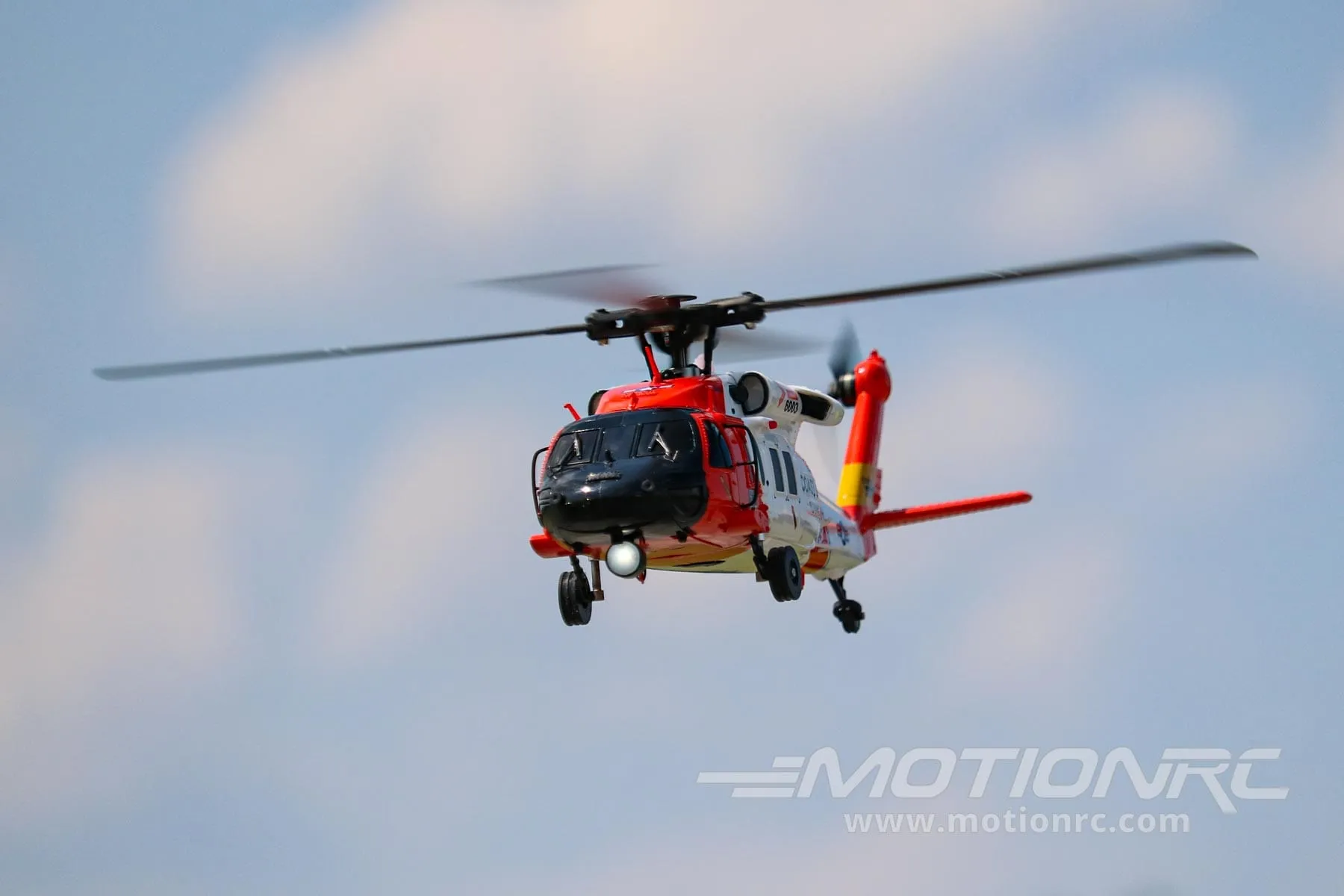 RotorScale UH-60 Coast Guard 220 Size GPS Stabilized Helicopter - RTF