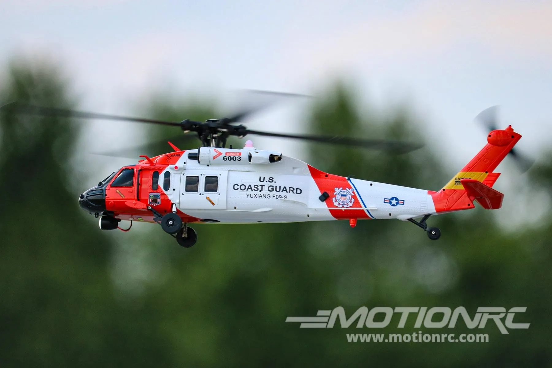 RotorScale UH-60 Coast Guard 220 Size GPS Stabilized Helicopter - RTF