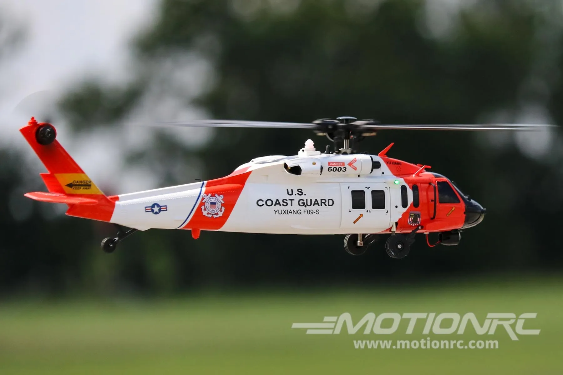 RotorScale UH-60 Coast Guard 220 Size GPS Stabilized Helicopter - RTF