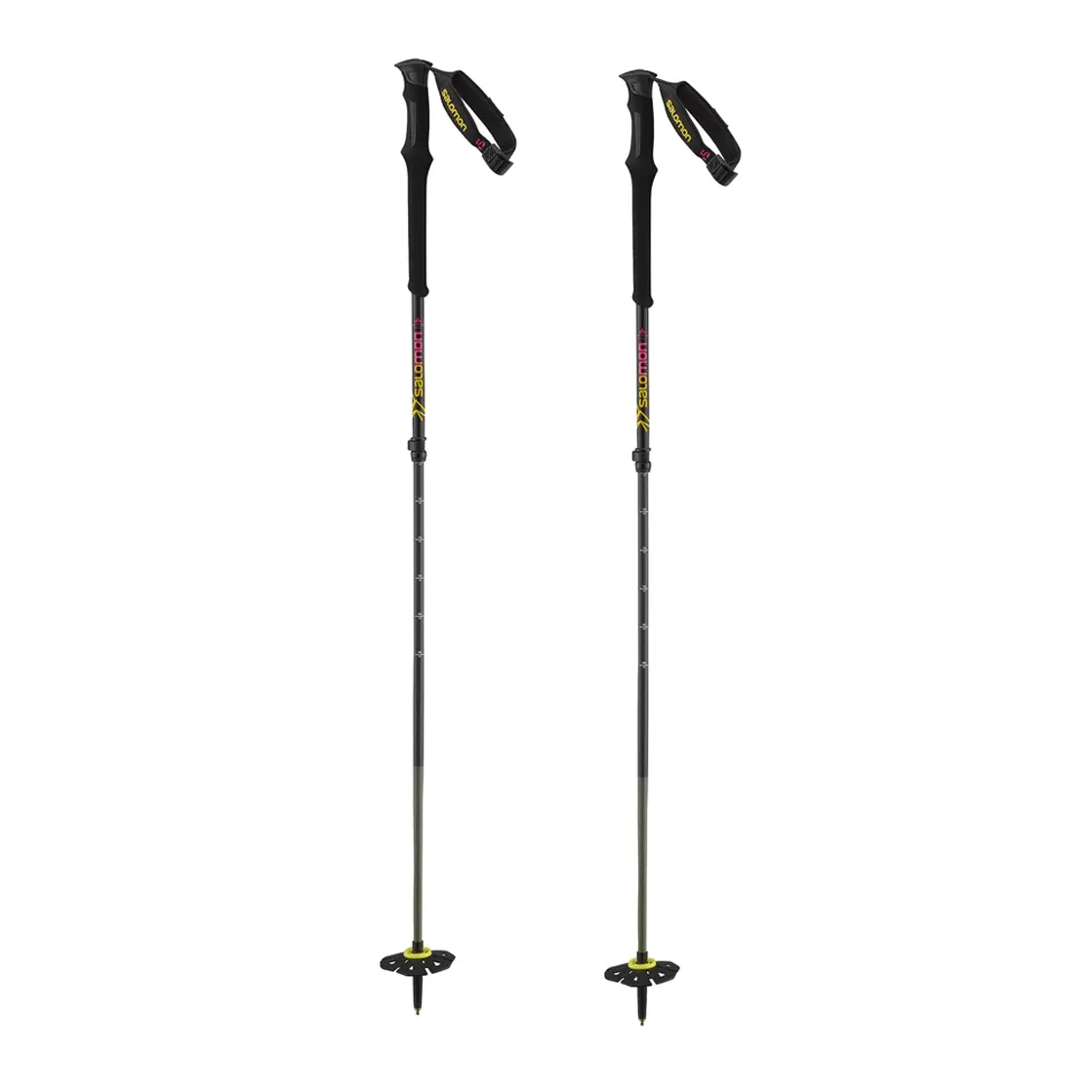 Salomon MTN Carbon S3 Adjustable Ski Poles