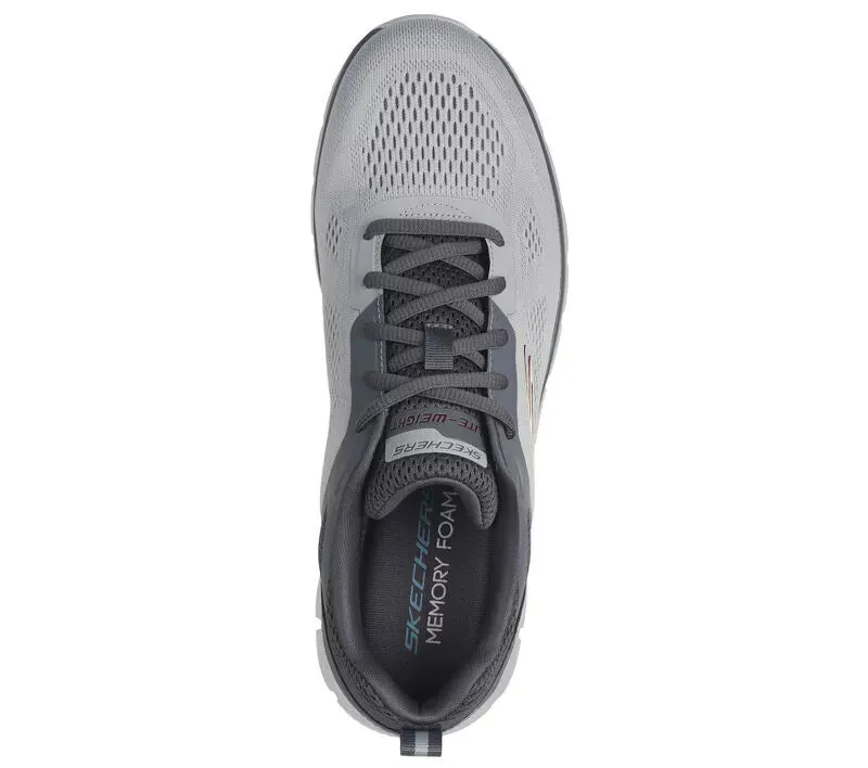 SKECHERS MEN'S TRACK GREY SHOES