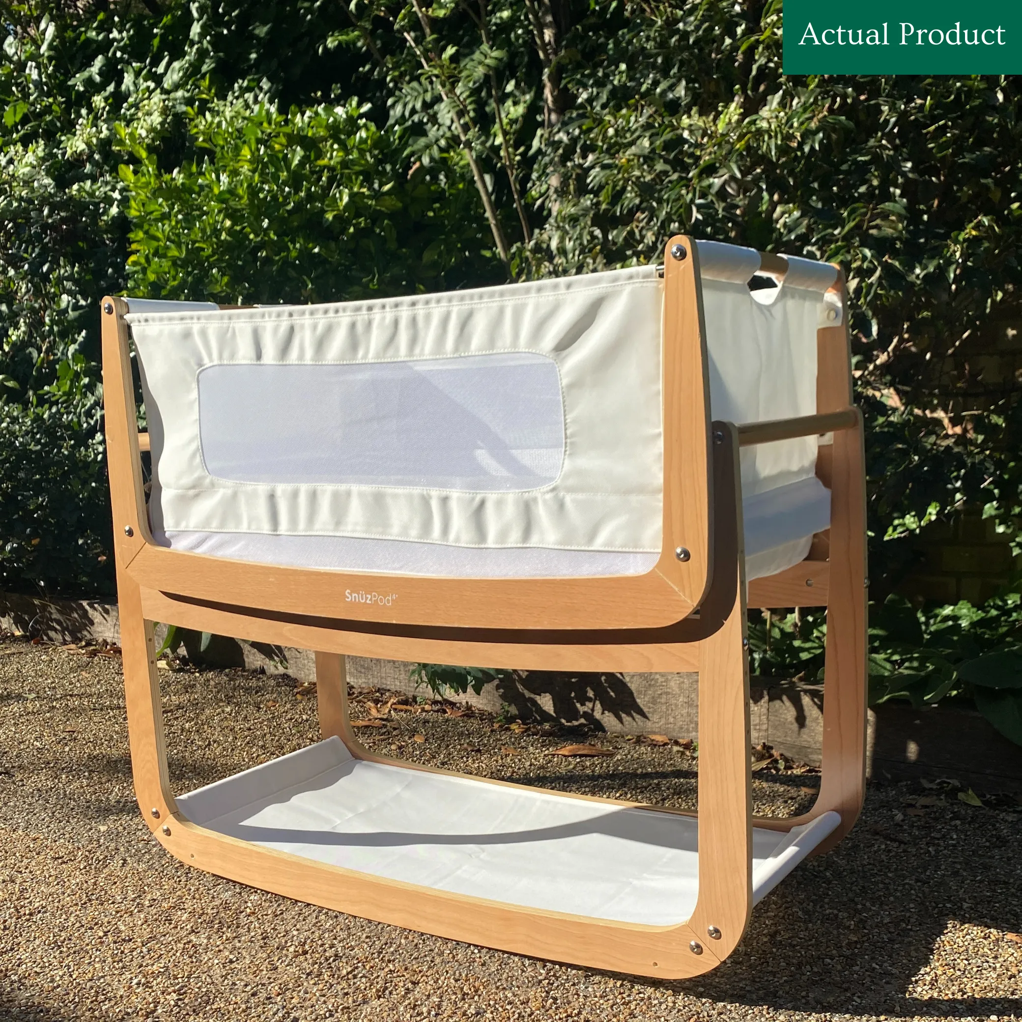 SnuzPod 4 Bedside Crib