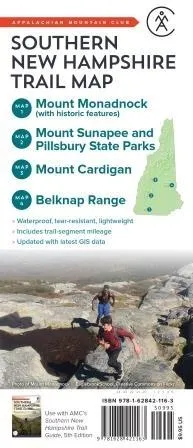 Southern New Hampshire Trail Map