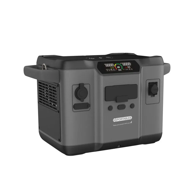 SR Portables Minotaur Portable 1395Wh Lithium Solar Power Station