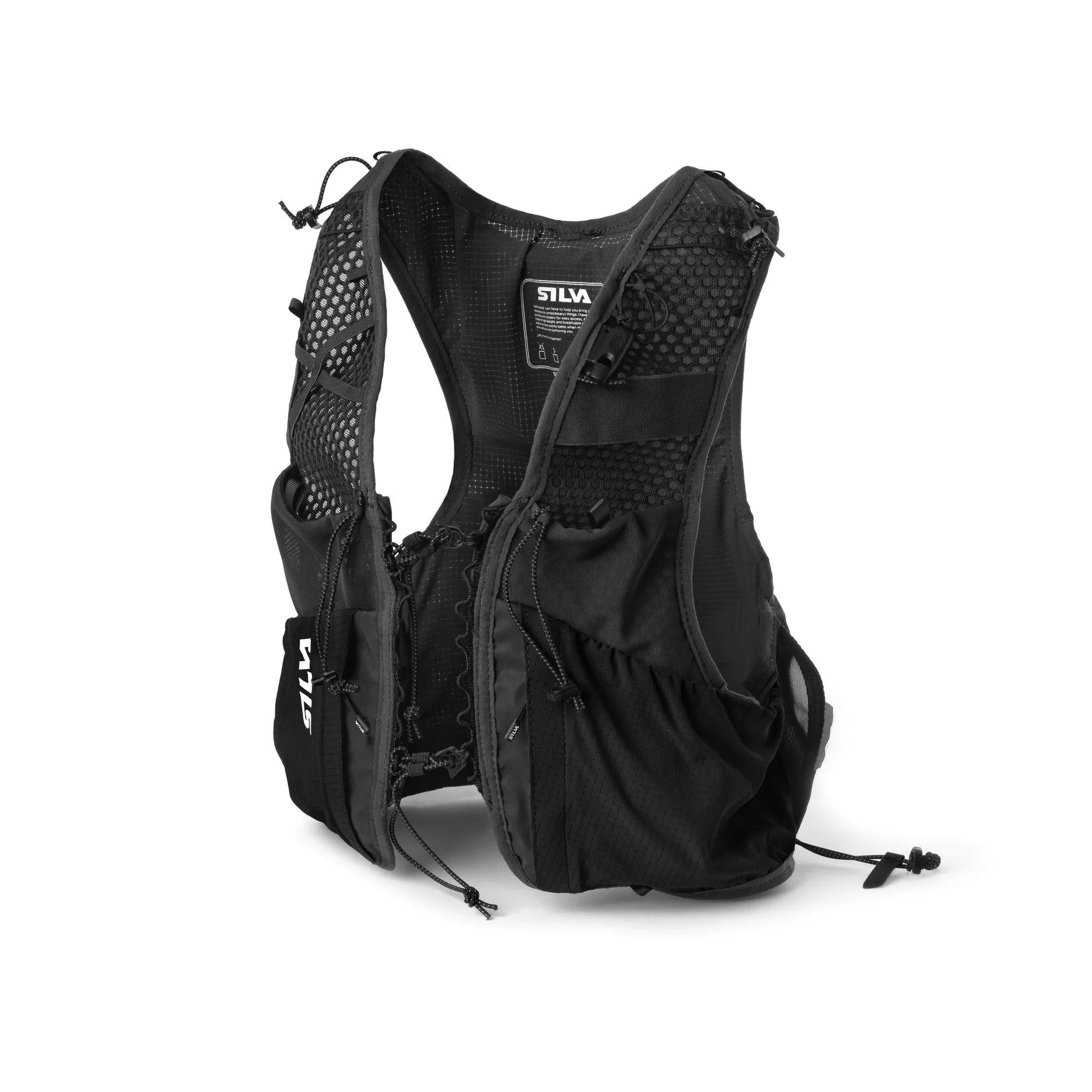 Strive 5 Vest Black